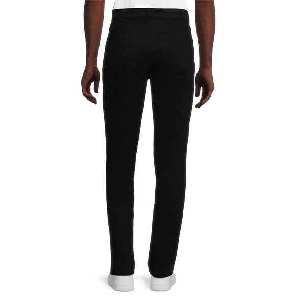 George Men’s and Big Men’s Premium 5 Pocket Garment Washed Pants, Size 30x32 - Picture 2 of 5